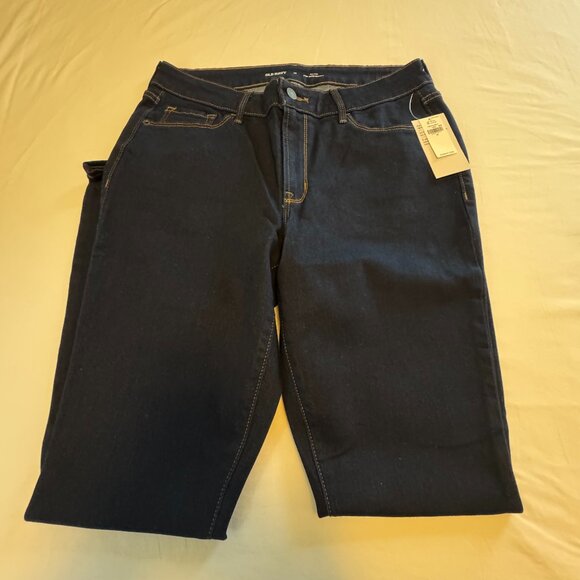 NWT Old Navy Mid Rise Pop Icon Skinny Jeans • Size 12  - 0119 - Picture 6 of 7